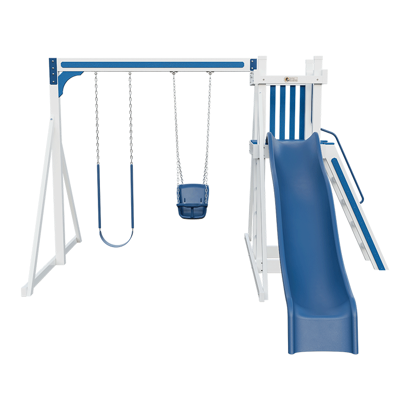 Swing Kingdom Play Set Trailblazer Basecamp 22 5