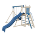 Swing Kingdom Play Set Trailblazer Basecamp 22 blue almond