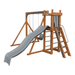 Swing Kingdom Play Set Trailblazer Basecamp 22 graywood