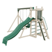 Swing Kingdom Play Set Trailblazer Basecamp 22 green almond