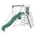 Swing Kingdom Play Set Trailblazer Basecamp 22 green white