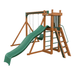 Swing Kingdom Play Set Trailblazer Basecamp 22 green wood
