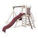 Swing Kingdom Play Set Trailblazer Basecamp 22 red almond
