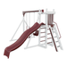 Swing Kingdom Play Set Trailblazer Basecamp 22 red white