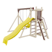Swing Kingdom Play Set Trailblazer Basecamp 22 yellow almond