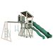 Swing Kingdom Play Set Trailblazer Basecamp 55 Lookout green almond