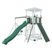 Swing Kingdom Play Set Trailblazer Basecamp 55 Stargazer green white