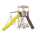 Swing Kingdom Play Set Trailblazer Basecamp 55 Stargazer red yellow almond