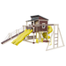 Swing Kingdom Playhouse Series Kingdom Lodge Deluxe red yellow almond