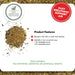 The Good Life Backyard Respiratory Relief – Spice Blend product features