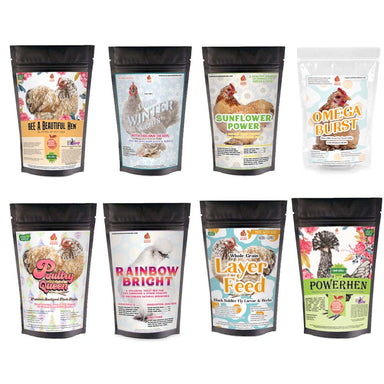 Chicken Treat Sampler Bundle - 8 Different Treats In One Box! (10 Pounds Total) main image