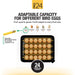 Pro24 Tabletop Automatic Egg Incubator (24 Eggs) adaptable capacity
