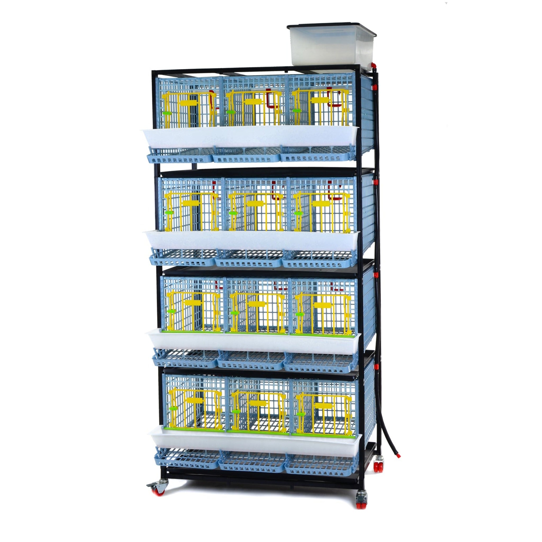 Cimuka Chicken Cage | 4 Layer 15" Height