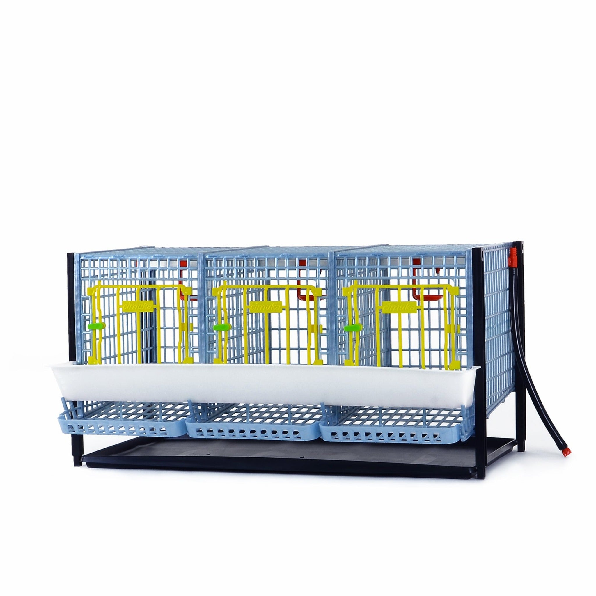 Cimuka COMFORTPLAST Chicken Cage | 1 Layer Addition 15" Height