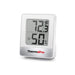 ThermoPro TP49 digital thermometer and hygrometer for monitoring poultry brooder temperature and humidity.