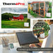 ThermoPro TP60 wireless thermometer and humidity monitor with remote sensor