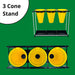 Turkey processing kit featuring a three-cone processing unit and turkey feather plucker.