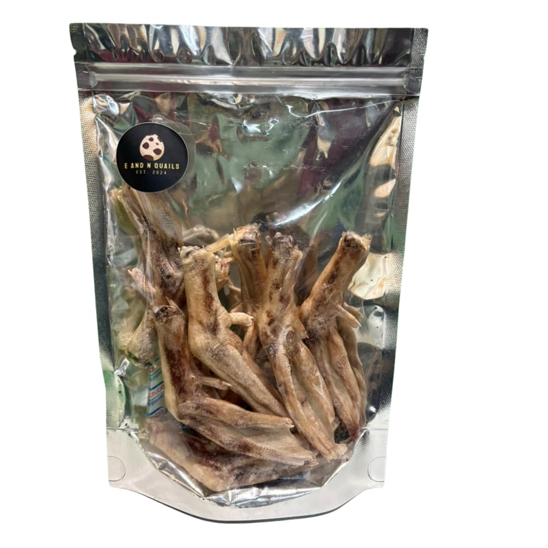 Undique Freeze-Dried Duck Feet Packaging