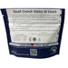 Undique Quail Crunch Sticks Back Packaging