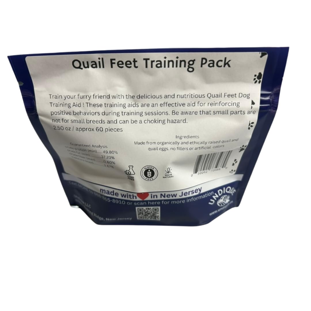 Undique Quail Feet Training Pack