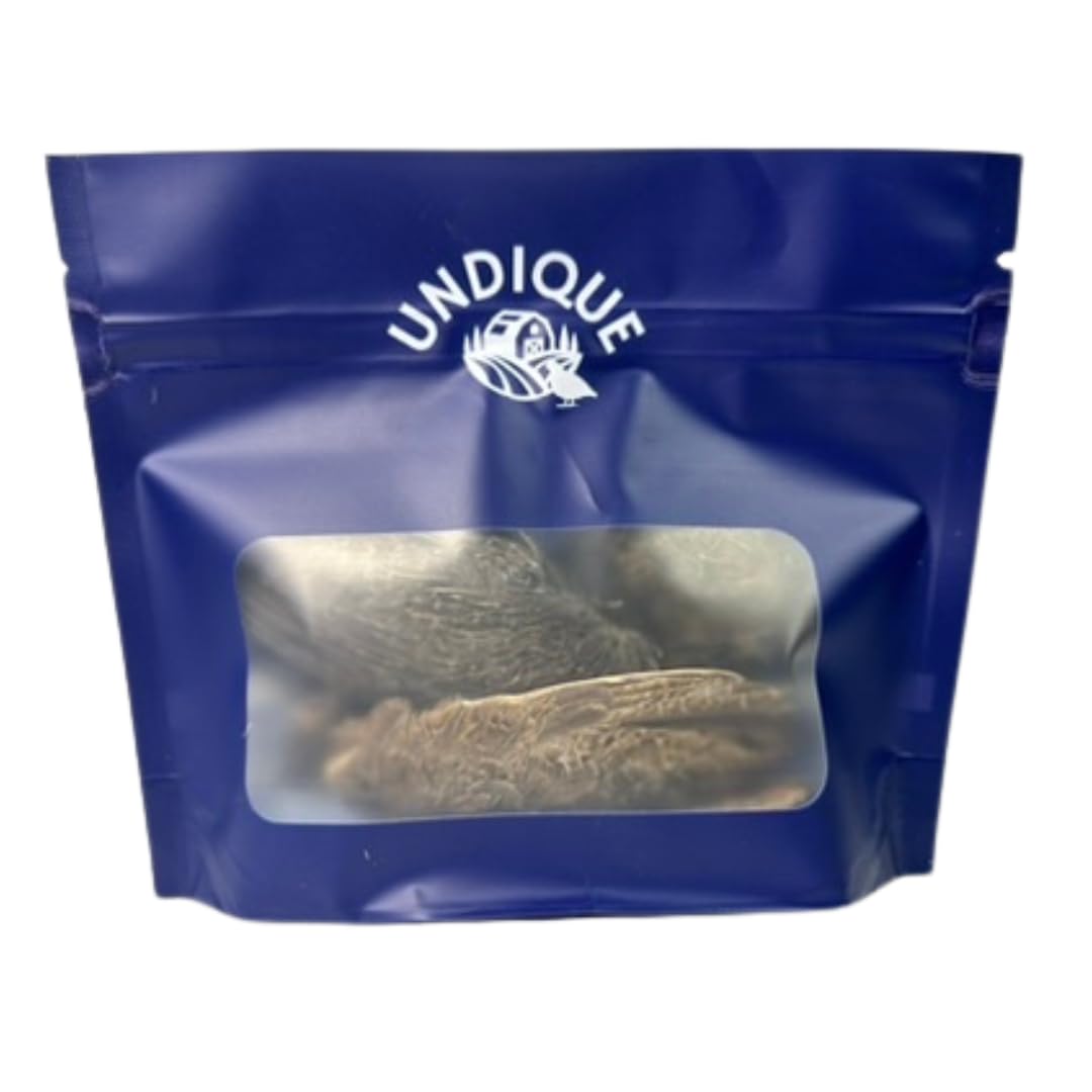 Undique Quail Wings for Dog Training Packaging