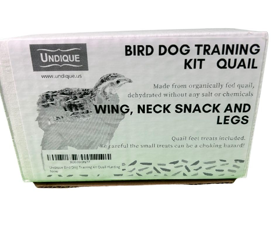 Undique Wing, Neck Snack, and Legs