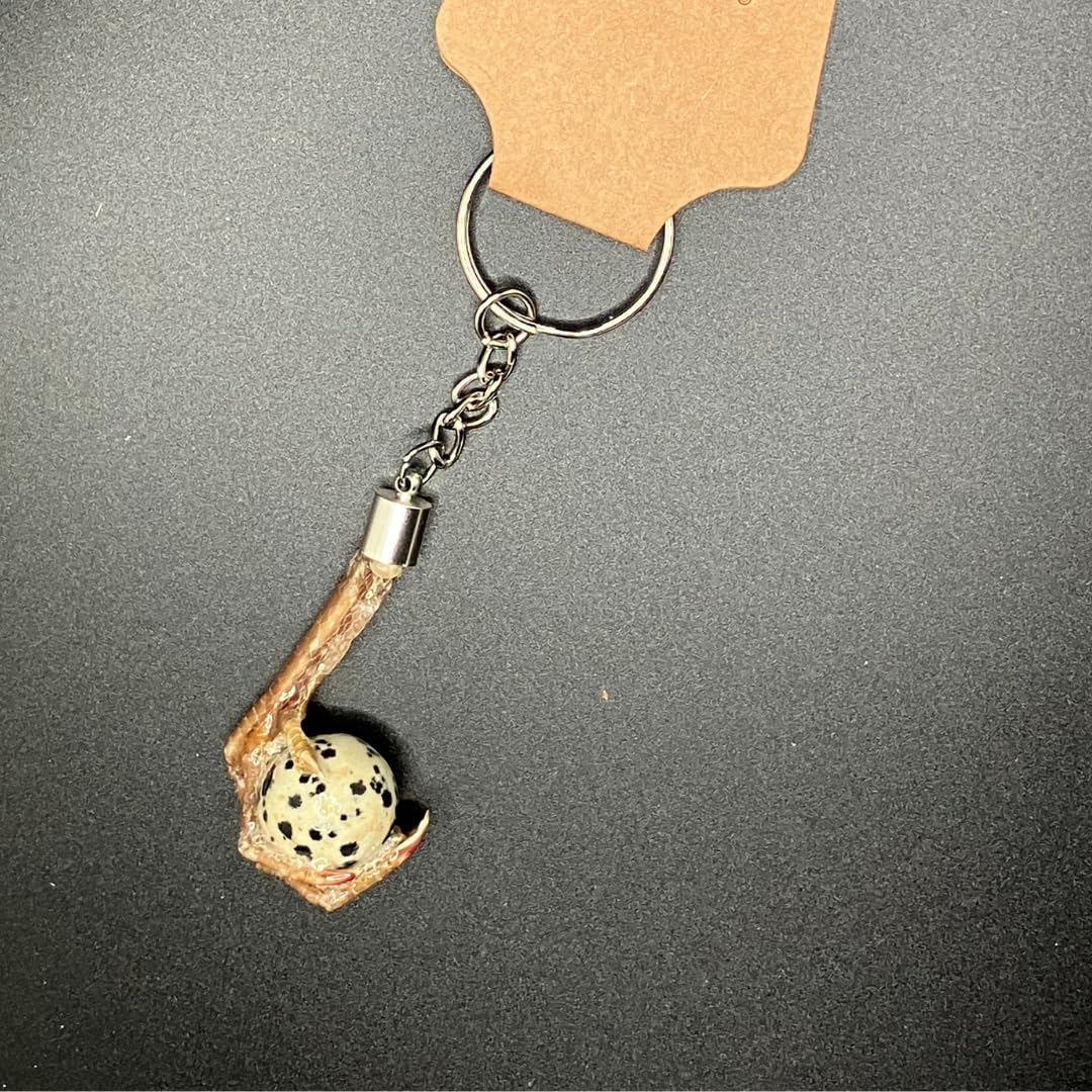 Unique Quail-Inspired Keychain