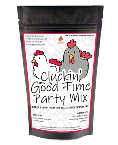 Cluckin Great Time Textured Treat To Encourage Foraging 4 pounds