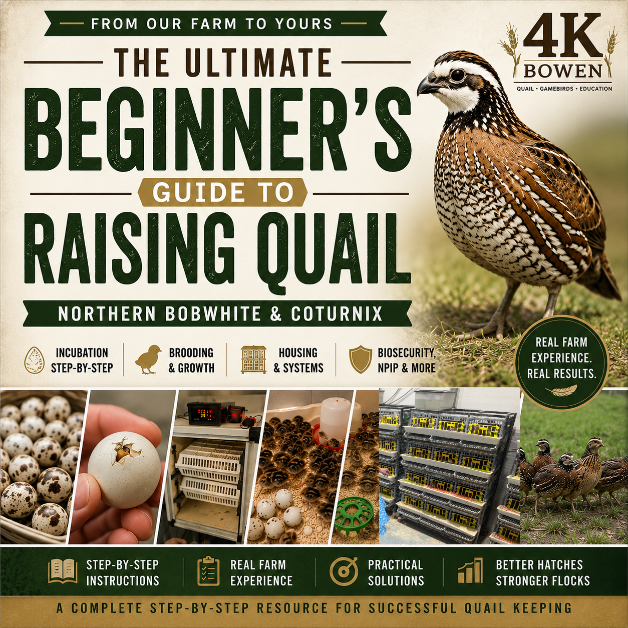 Ultimate Beginners Guide to Raising Quail