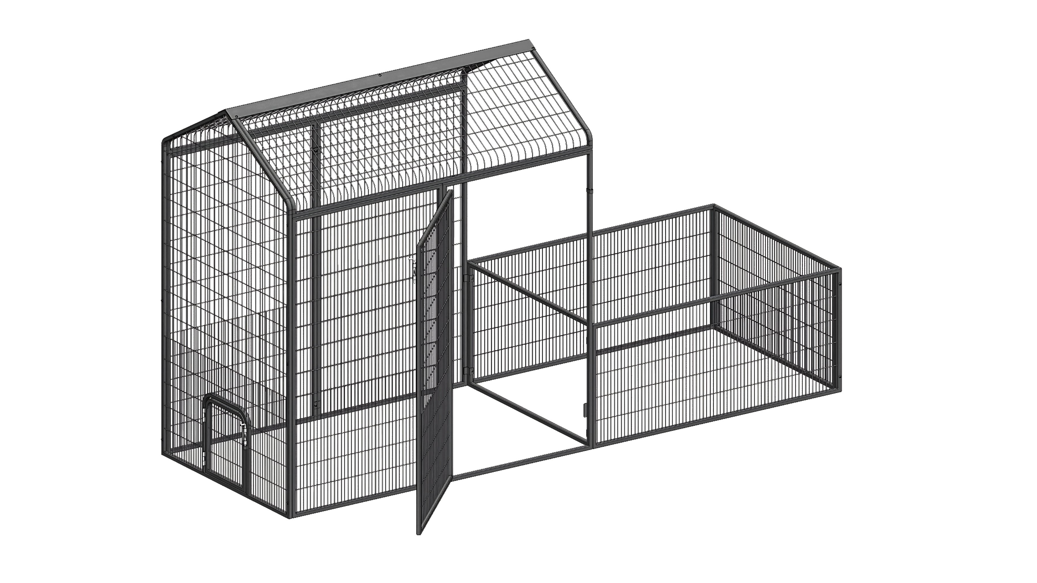 Standard Run Add-On | Smart Chicken Coop