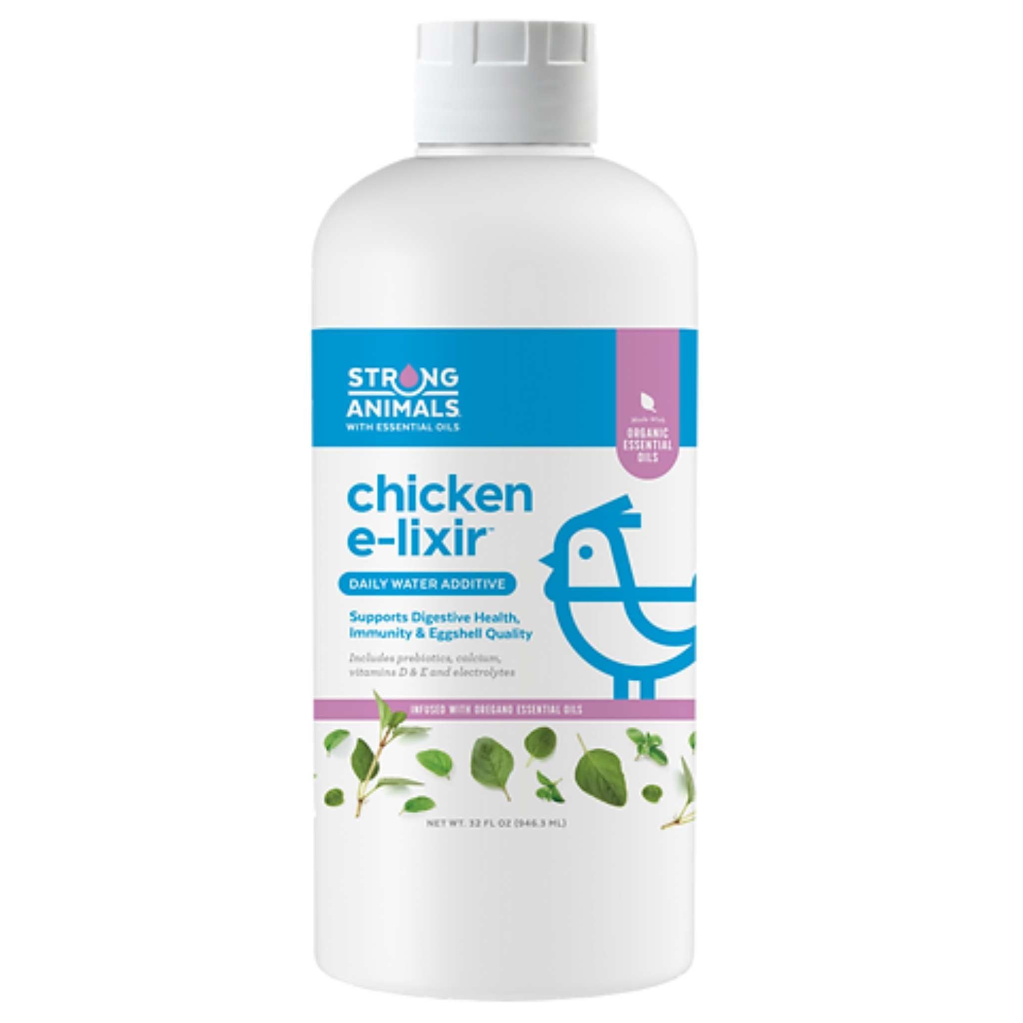 Strong Animals Chicken E-lixir - 32 oz