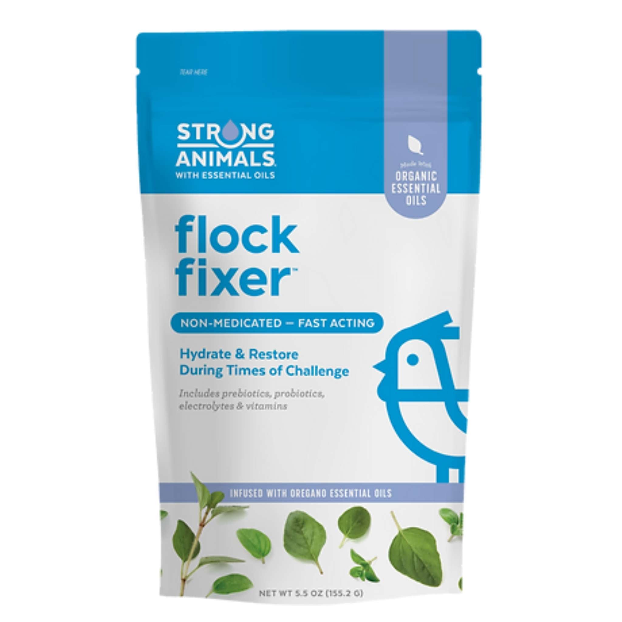 Strong Animals Flock Fixer - 5.5 oz Supplement