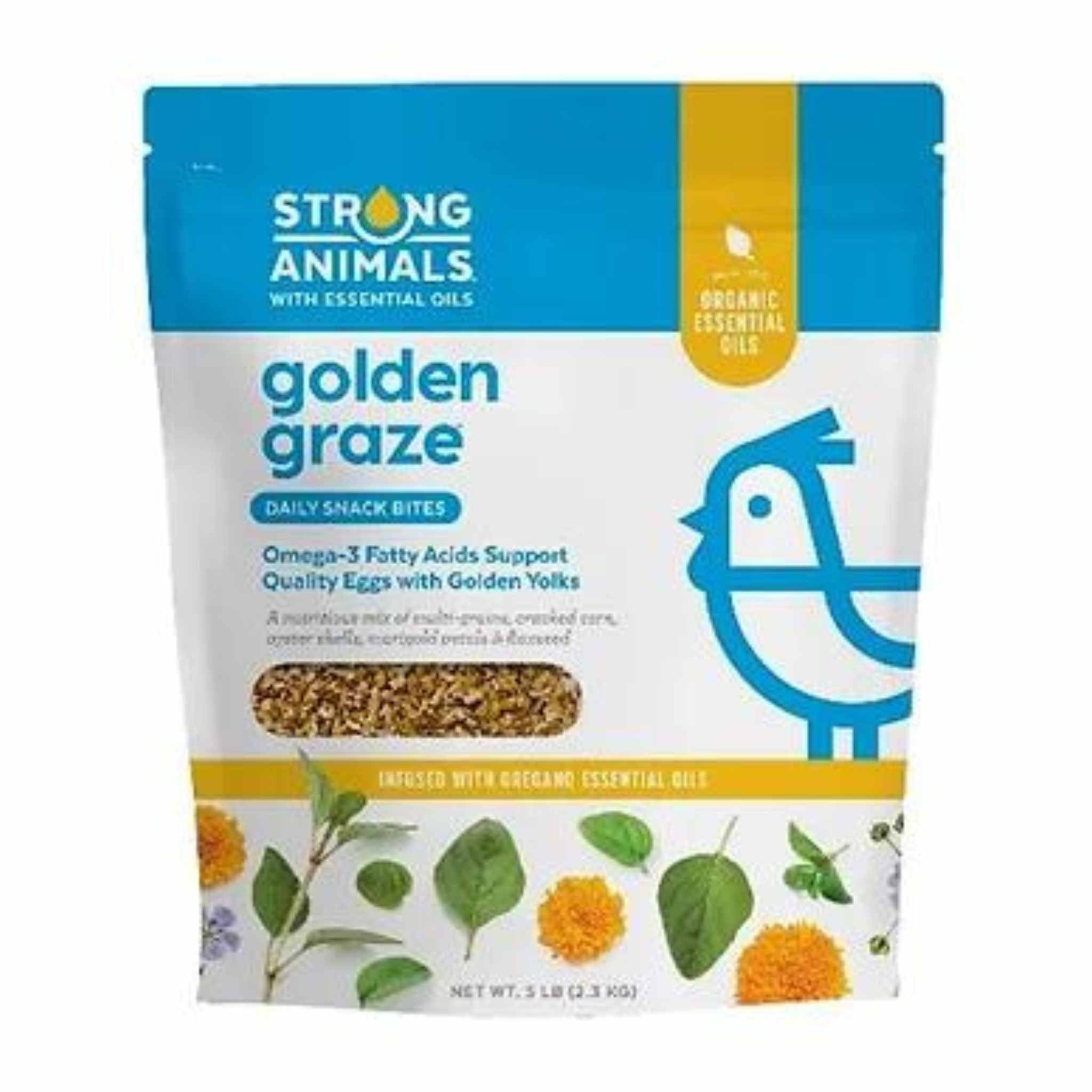 Strong Animals Golden Graze - 5lb