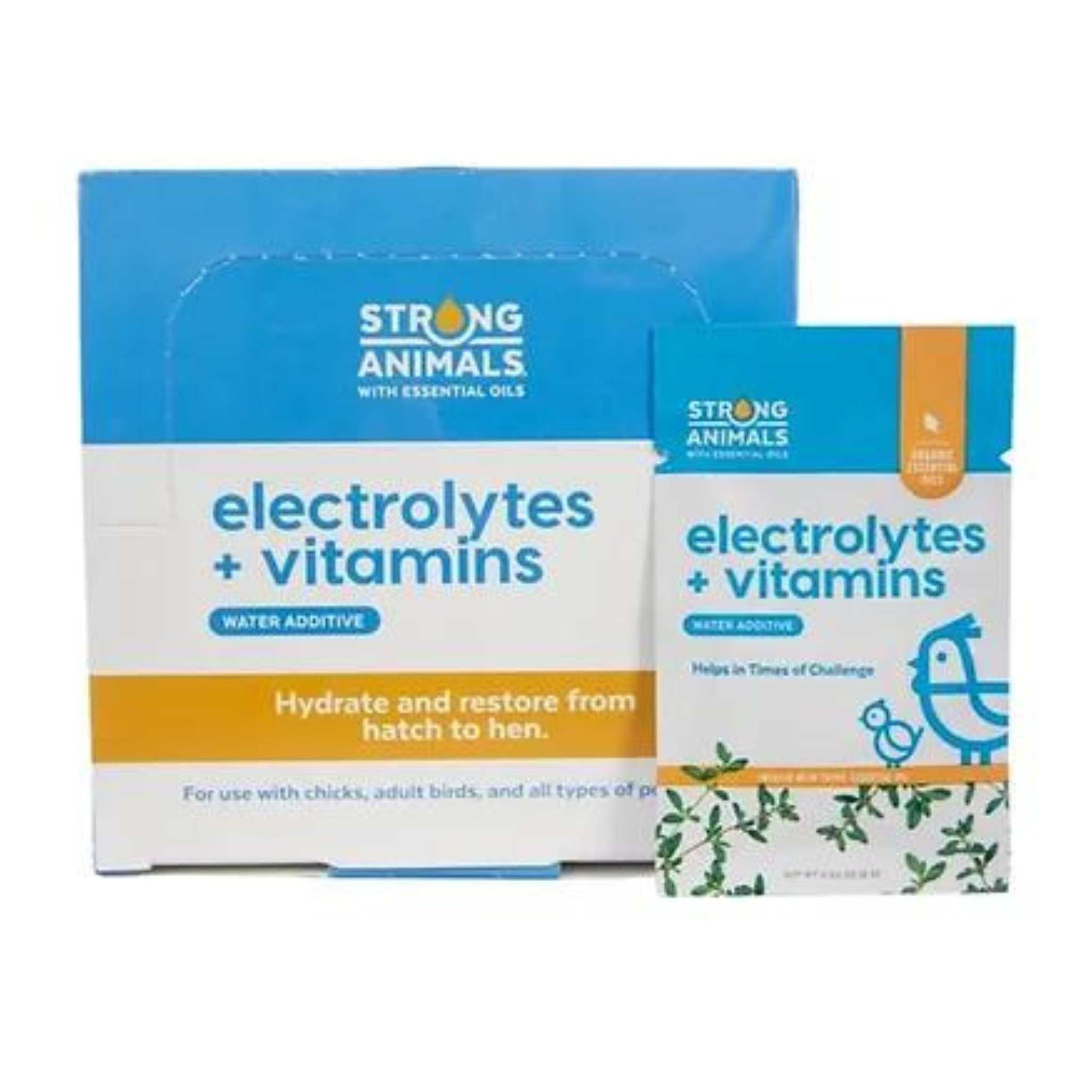 Strong Animals Electrolyte + Vitamin Pack