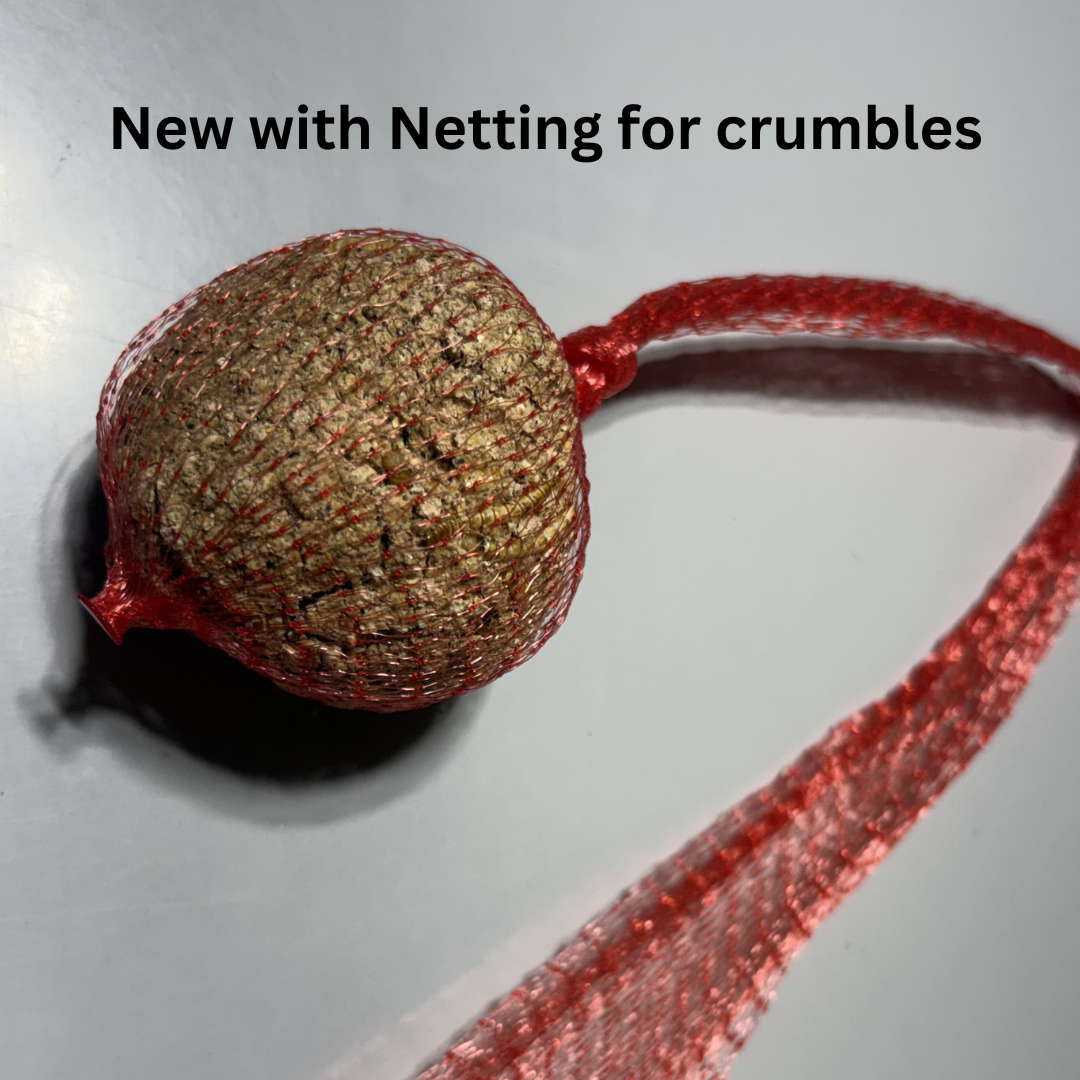 Upgraded Netting for a Cleaner Feed