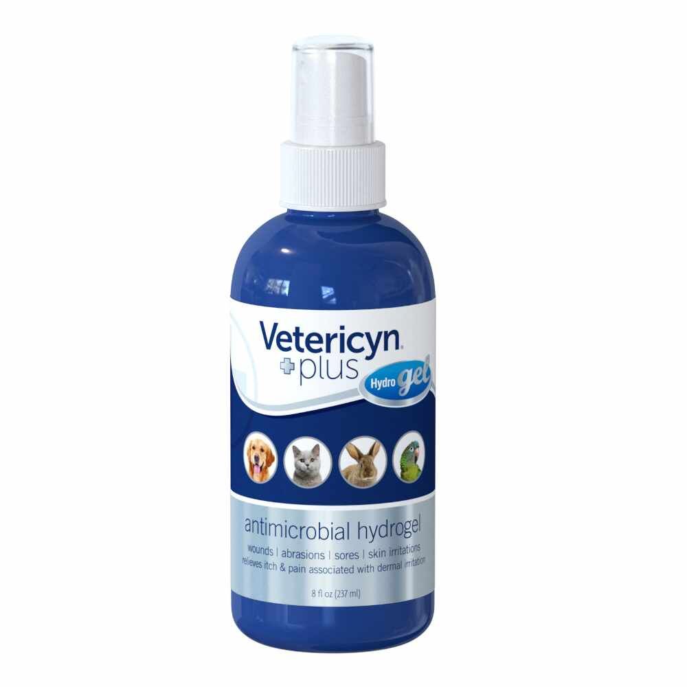 Vetericyn Hydrogel Wound & Skin Spray 8 OZ