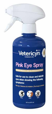 Vetericyn: Pink Eye Spray 16 Oz. main image