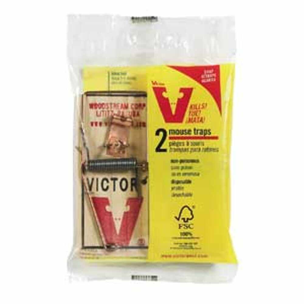 Woodstream: Mouse Trap - Reg. Wooden M035