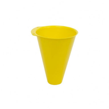 Washable plastic poultry slaughtering cone for bird processing