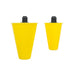 Washable poultry processing cone measuring 20 inches tall with a 5.5-inch bottom diameter.