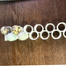 White Coturnix quail egg rails for CT-Series incubators