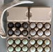 White Henlay duck egg carton with six large egg compartments