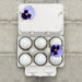 White recycled cardboard duck egg carton for six duck eggs