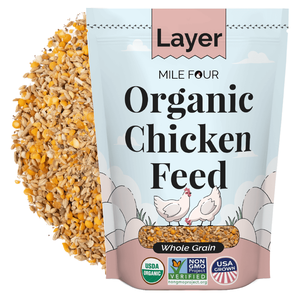 Mile Four Layer Organic Chicken Feed