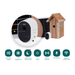 WiFi bird house camera for watching nesting garden birds