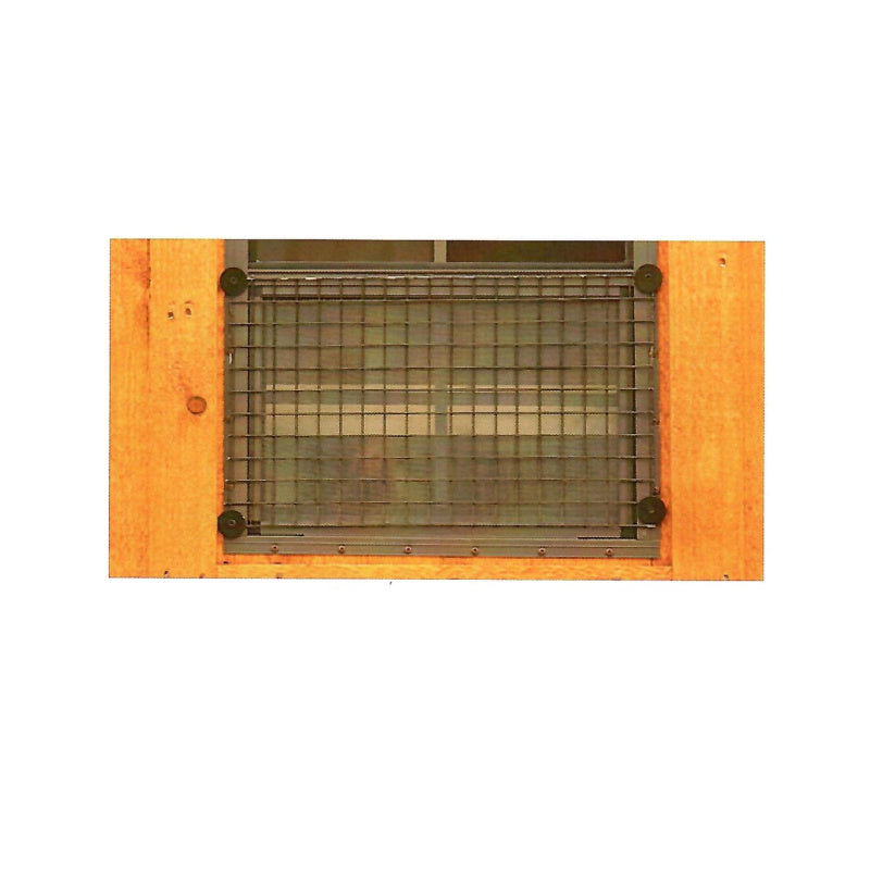 Hen House Collection Wire Over Coop Windows