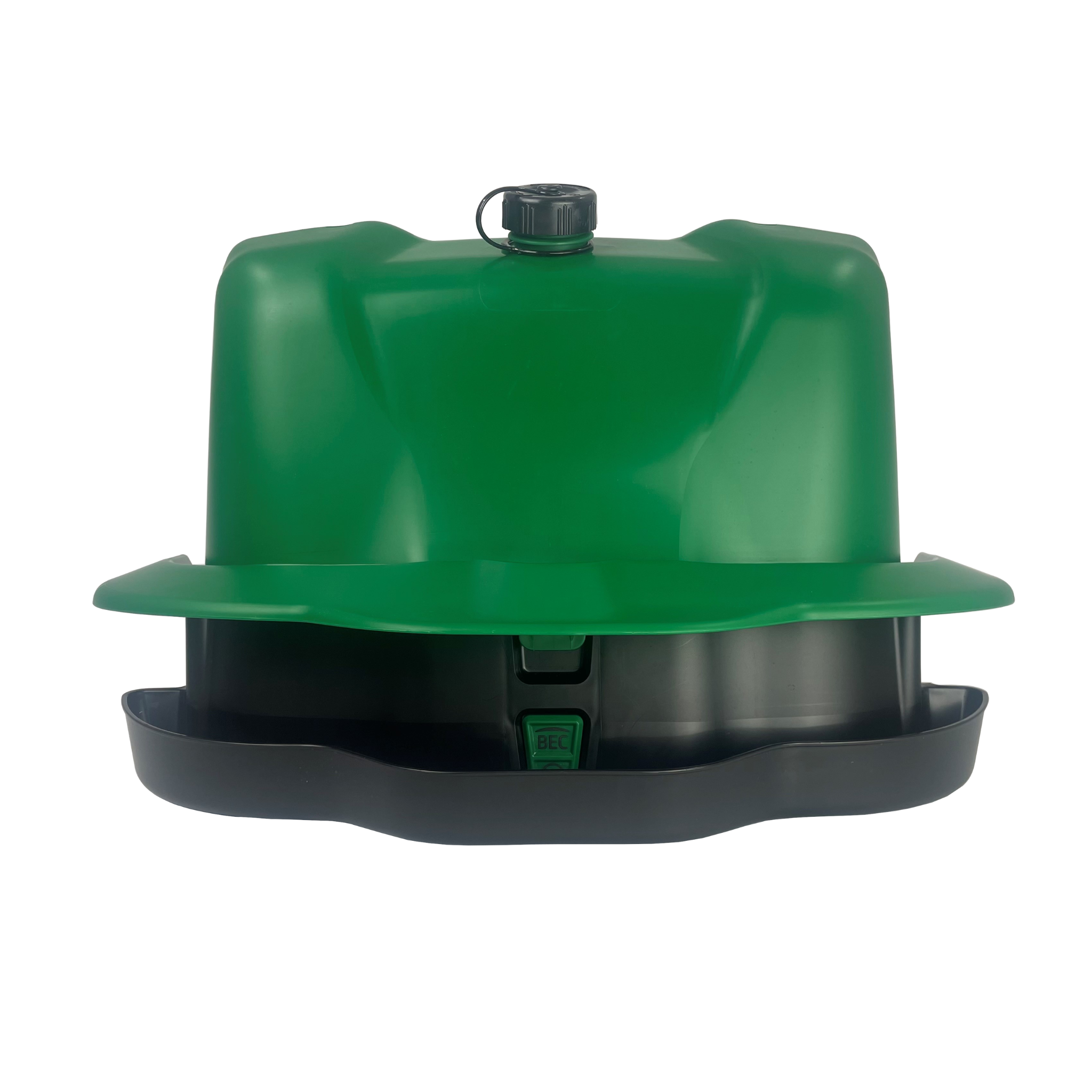 BEC Wise Mountable Drinker – 3 Gallon Poultry & Game Waterer