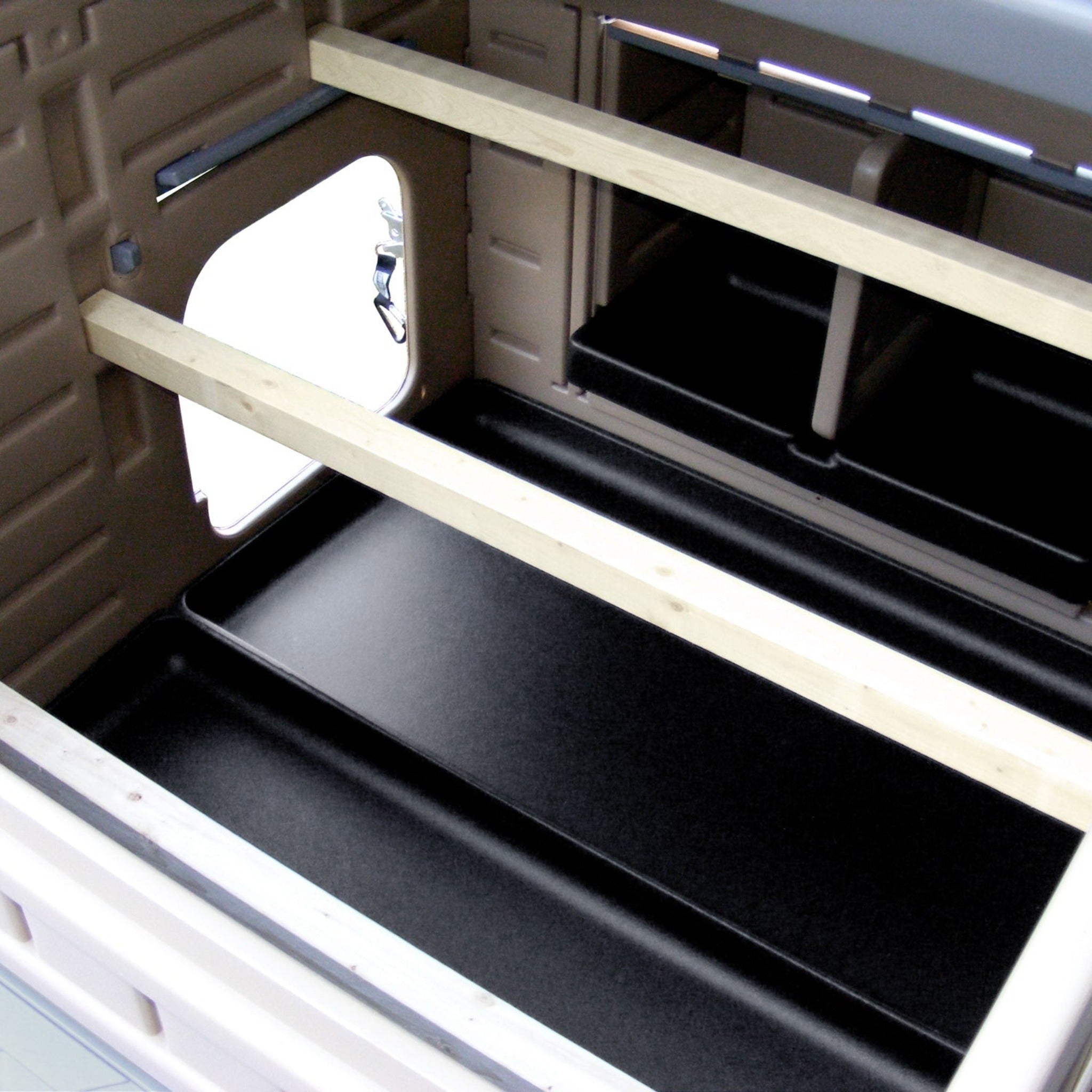 Snaplock by Formex Gallinero grande con soporte y escaleras (sin corral)