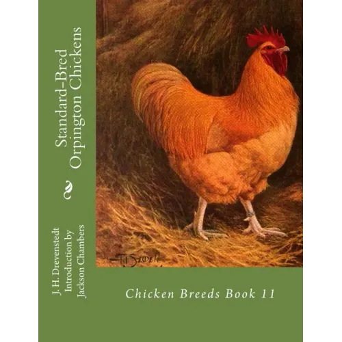 Standard-Bred Orpington Chickens: Chicken Breeds Book 11 - Paperback