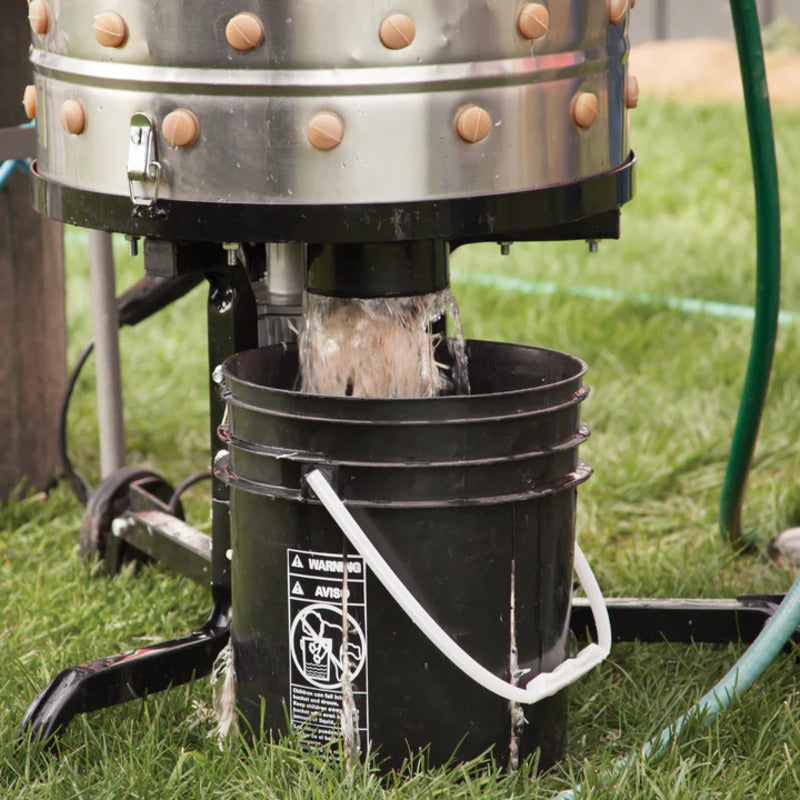 Desplumadora Yardbird Chicken modelo 21833